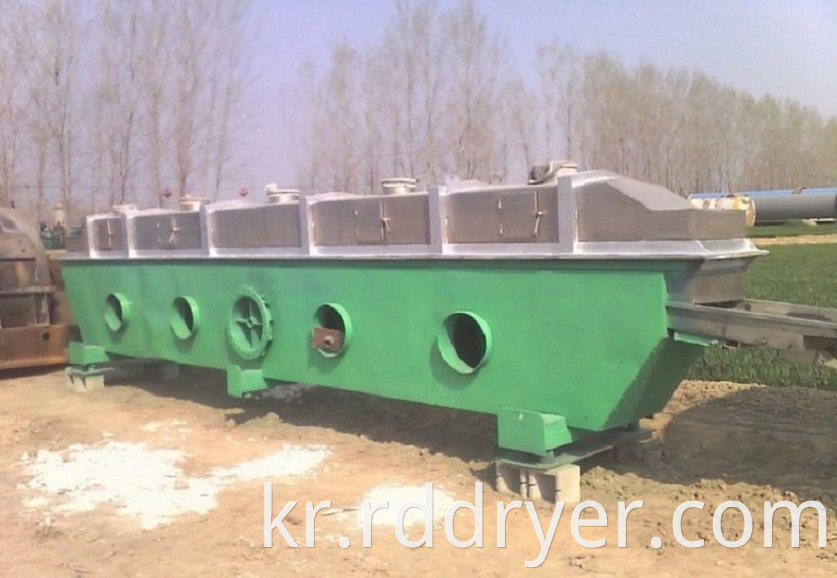 Magnesium Sulfite Fluid Bed Drying Machine